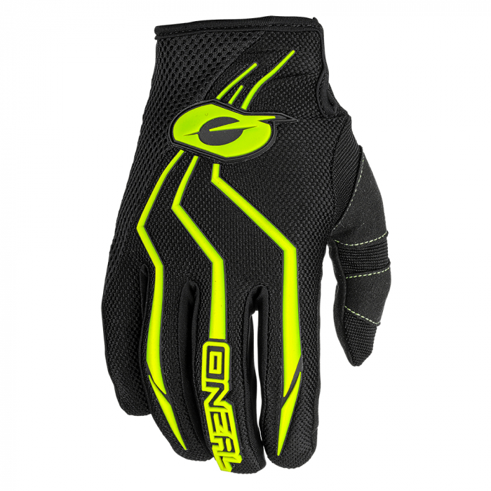 Manusi O'Neal Element Negre/Galben Neon Marime S/8 [1]