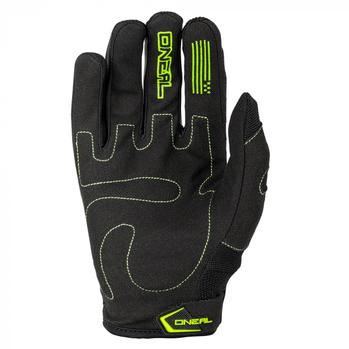 Manusi O'Neal Element Negre/Galben Neon Marime S/8 [2]