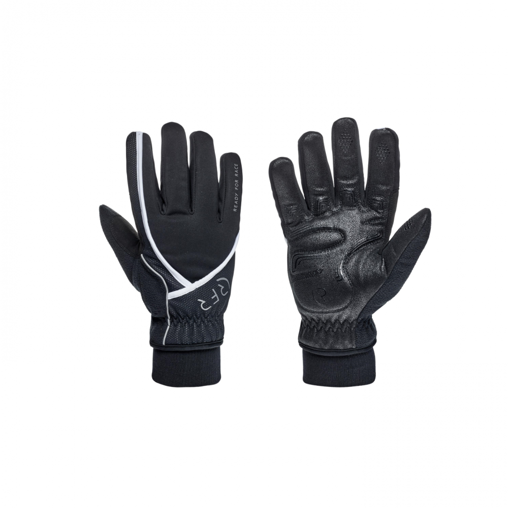 MANUSI RFR COMFORT ALL SEASON LONG FINGER BLACKÃ‚Â´NÃ‚Â´WHITE M [1]