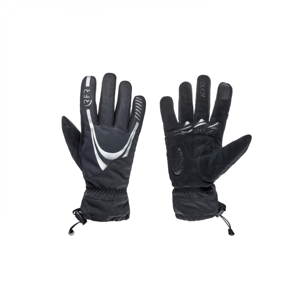 MANUSI RFR COMFORT WINTER LONG FINGER BLACK M [1]