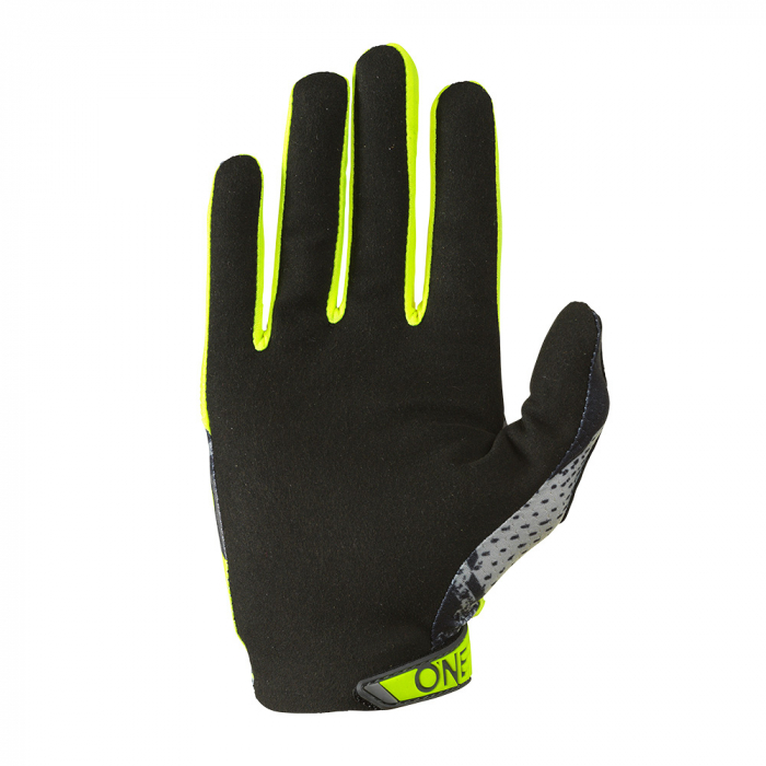 MATRIX Youth Glove CAMO V.22 gray/neon yellow XL/7 [3]