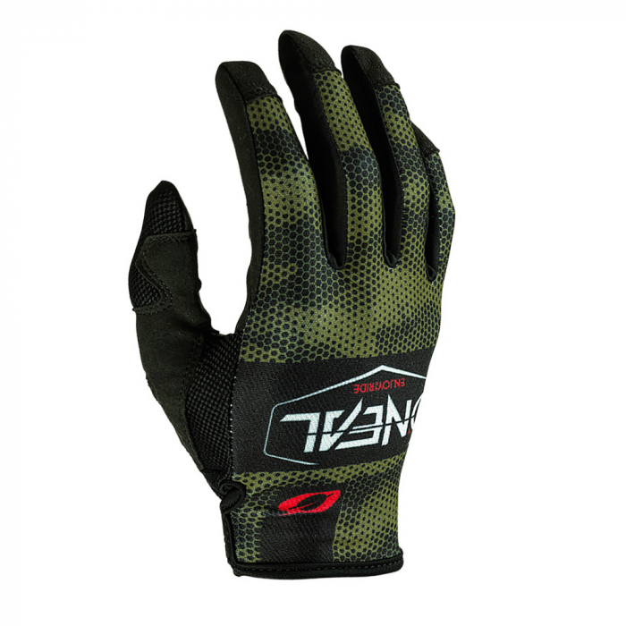 MAYHEM Glove COVERT black/green XXL/11 [3]