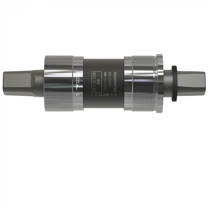 Monobloc Pedalier SHIMANO BB-UN300 BSA 73 mm 118 mm [1]
