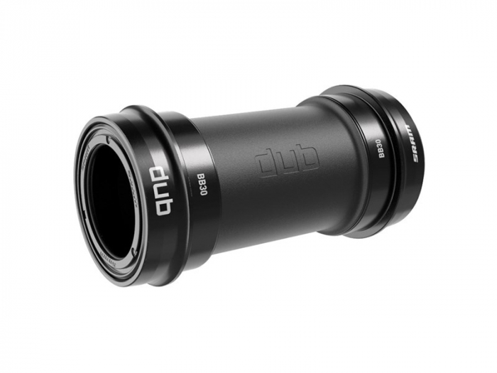 Monobloc Pedalier Sram Dub, Interfata BB30, CL55 - L 73 Mm, Negru [2]
