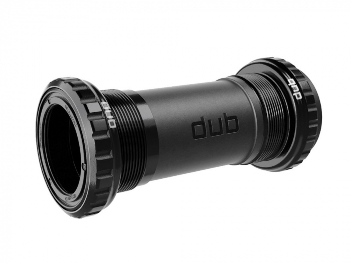 Monobloc Pedalier Sram Dub Mtb, Filet BSA/English - L83 mm, negru [1]