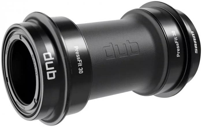 Monobloc Pedalier Sram Dub Road, Interfata Pressfit BB30- 386 - L 86.5 Mm, Negru [2]