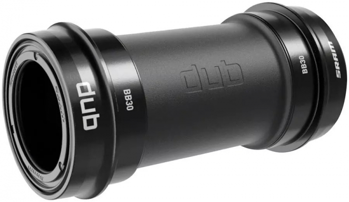 Monobloc Pedalier Sram Dub Road, Interfata PressFit Bb30 - L 73 Mm, Negru [2]