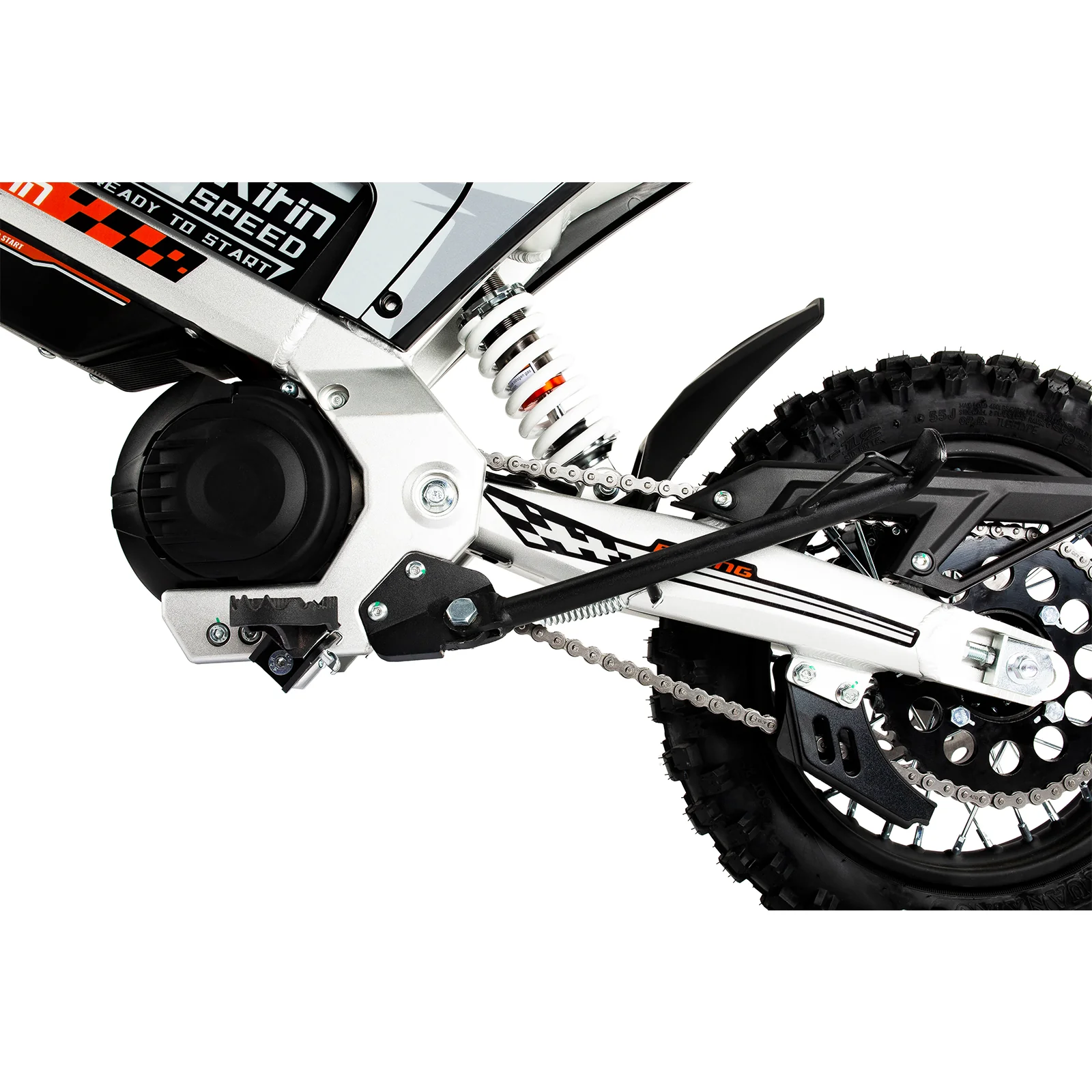 Motocicletă electrică Kukirin X1, motor de 1000W, baterie de 48V 20.8Ah [8]
