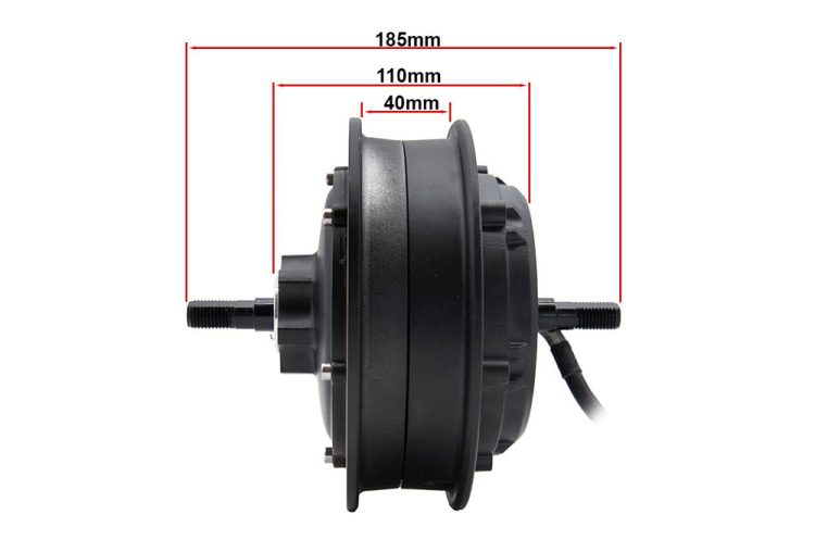 Motor 48v 1000w 6/B34 KuKirin G2 Max [3]