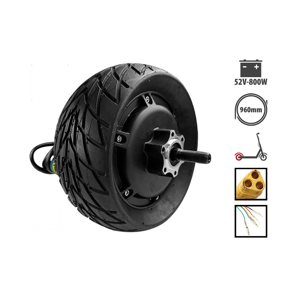 Motor trotineta electrica Z8X, 800W, 50V [3]