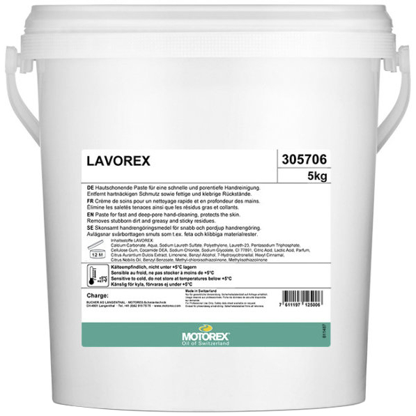 MOTOREX PASTA CURATAT MAINI -LAVOREX 15KG [2]