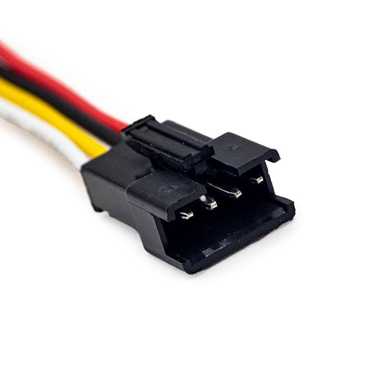 Mufa cu cablu 22AWG SM 3 pini M/F [3]