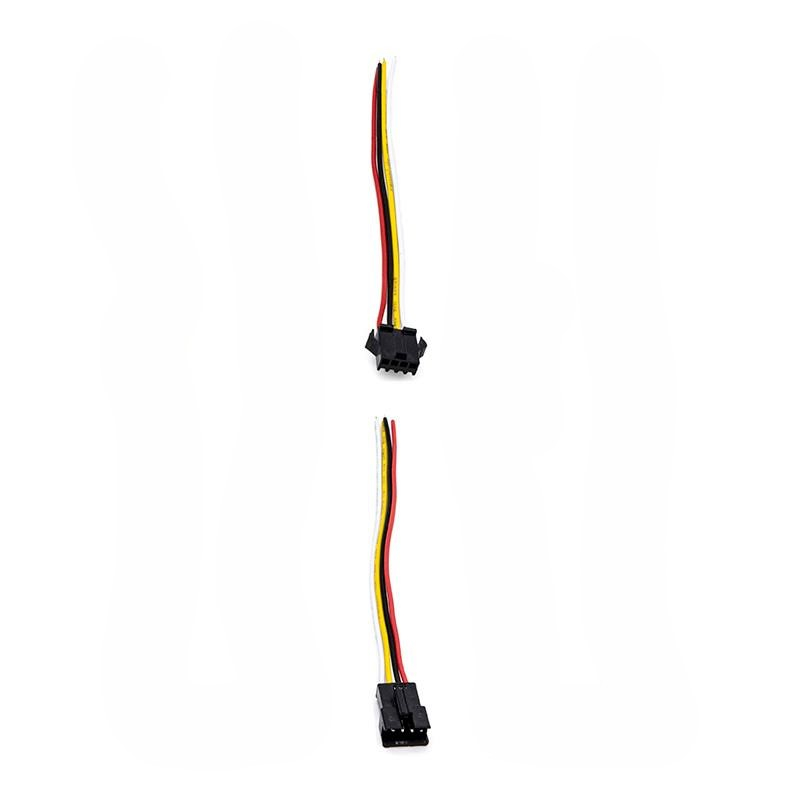 Mufa cu cablu 22AWG SM 3 pini M/F [1]