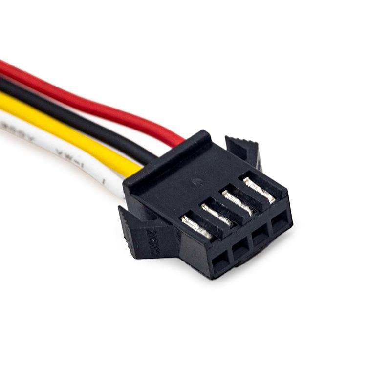 Mufa cu cablu 22AWG SM 3 pini M/F [2]