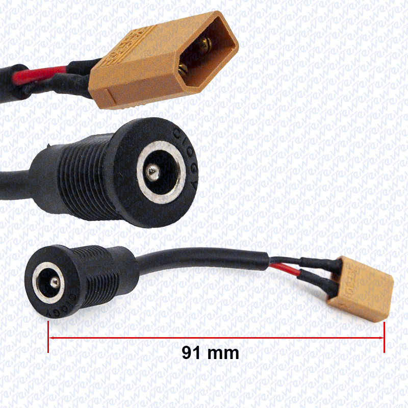 Mufa de incarcare Kugoo Kirin S8/S1 PRO [2]