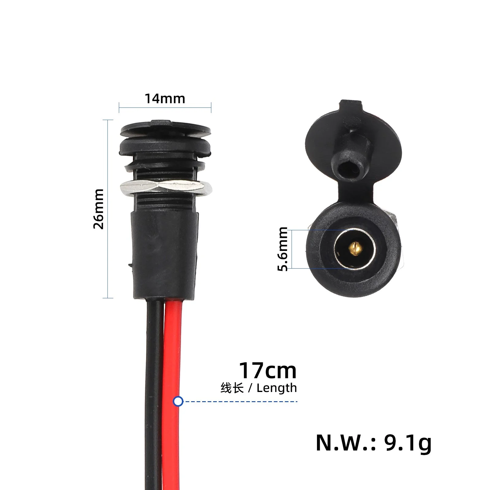 Mufa incarcare DC 5.5×2.1mm [2]