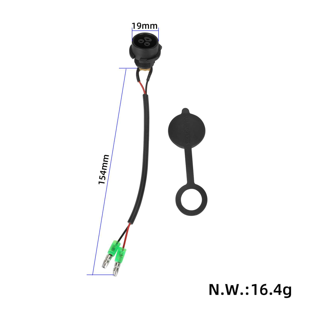 Mufa incarcare trotineta electrica Dualtron 48V [3]
