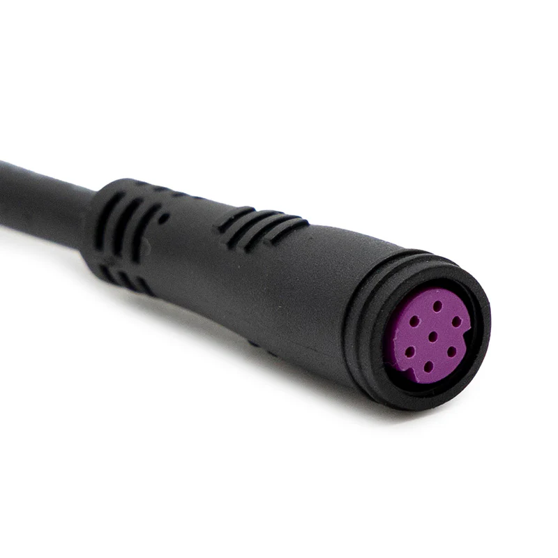 Mufa rezistenta la apa 8 mm 7 pini - F [2]