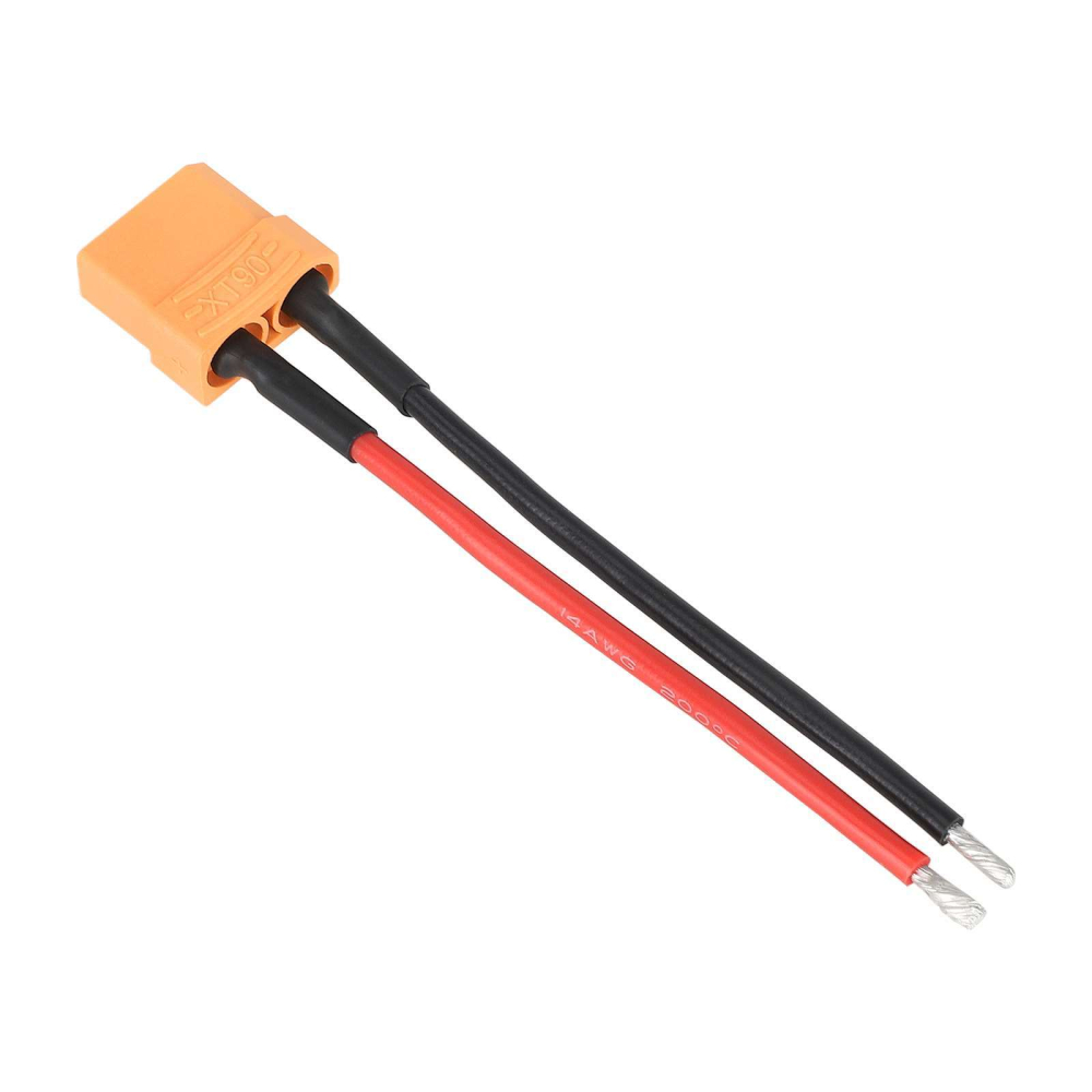 Mufa XT90 cu cablu (10cm) M/F [3]