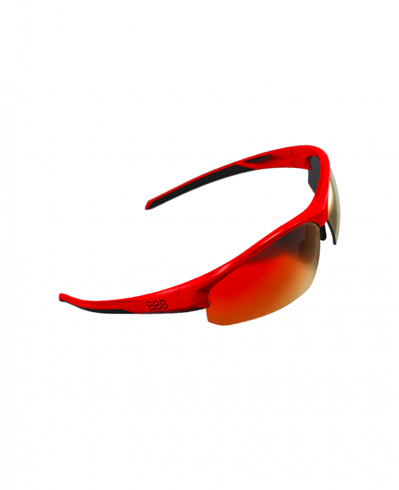 Ochelari sport pentru ciclism BBB BSG-58 Impress Rosii [2]
