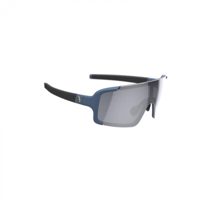 Ochelari BBB BSG-69 Chester MLC argintii/albastru mat [2]