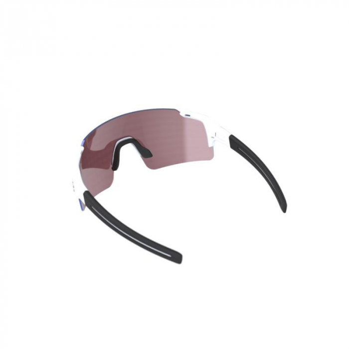 Ochelari BBB BSG-70 FullView HC lentile albastre tip oglinda alb mat [2]