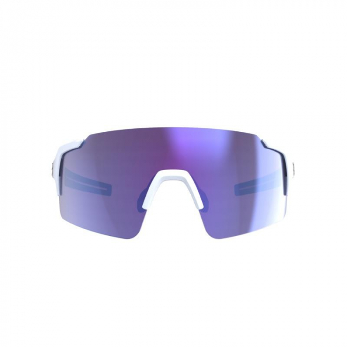 Ochelari BBB BSG-70 FullView HC lentile albastre tip oglinda alb mat [3]