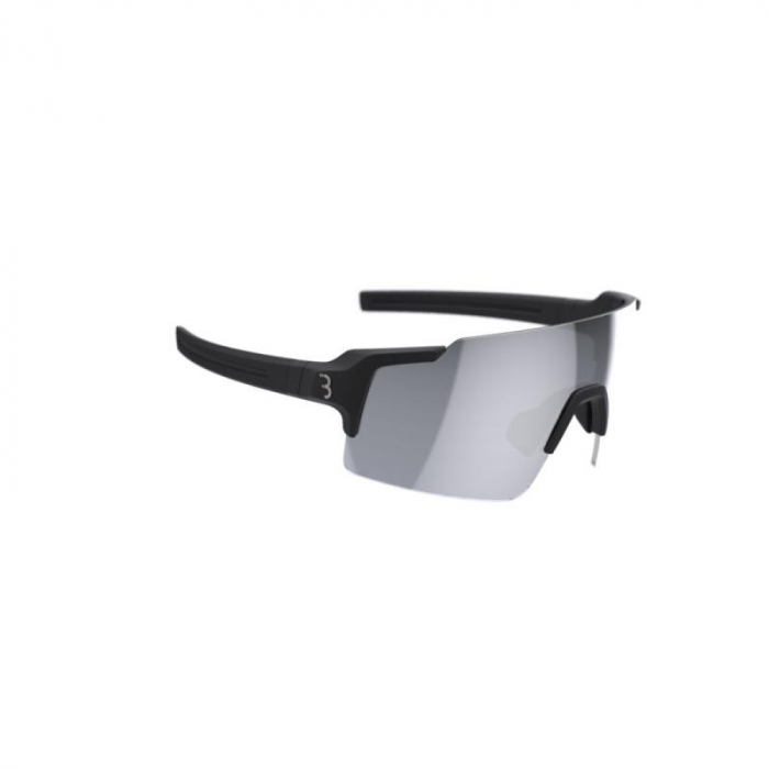 Ochelari BBB BSG-70 FullView HC lentile fumurii tip oglinda transparent [1]