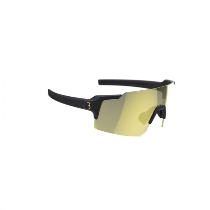 Ochelari BBB BSG-70PH FullView lentile fotocromatice MLC oglinzi aurii negru mat [1]