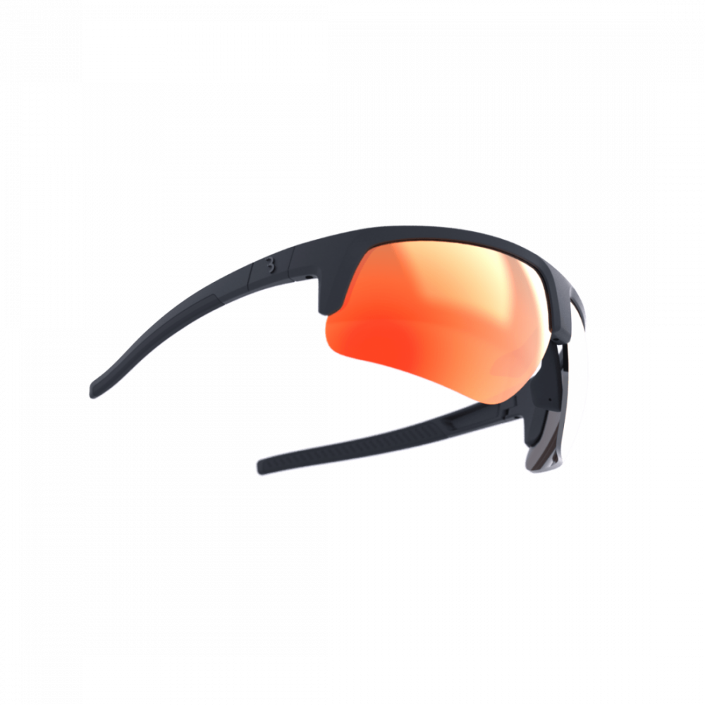 Ochelari BBB Comet MLC BSG-75 Negri lentile portocalii [6]