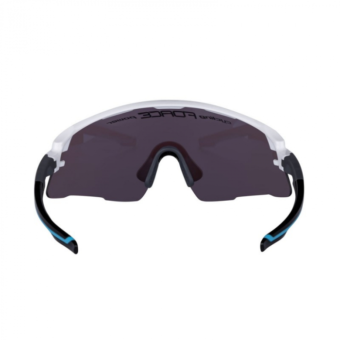 Ochelari Force Ambient, alb/gri/negru, lentila albastra [4]