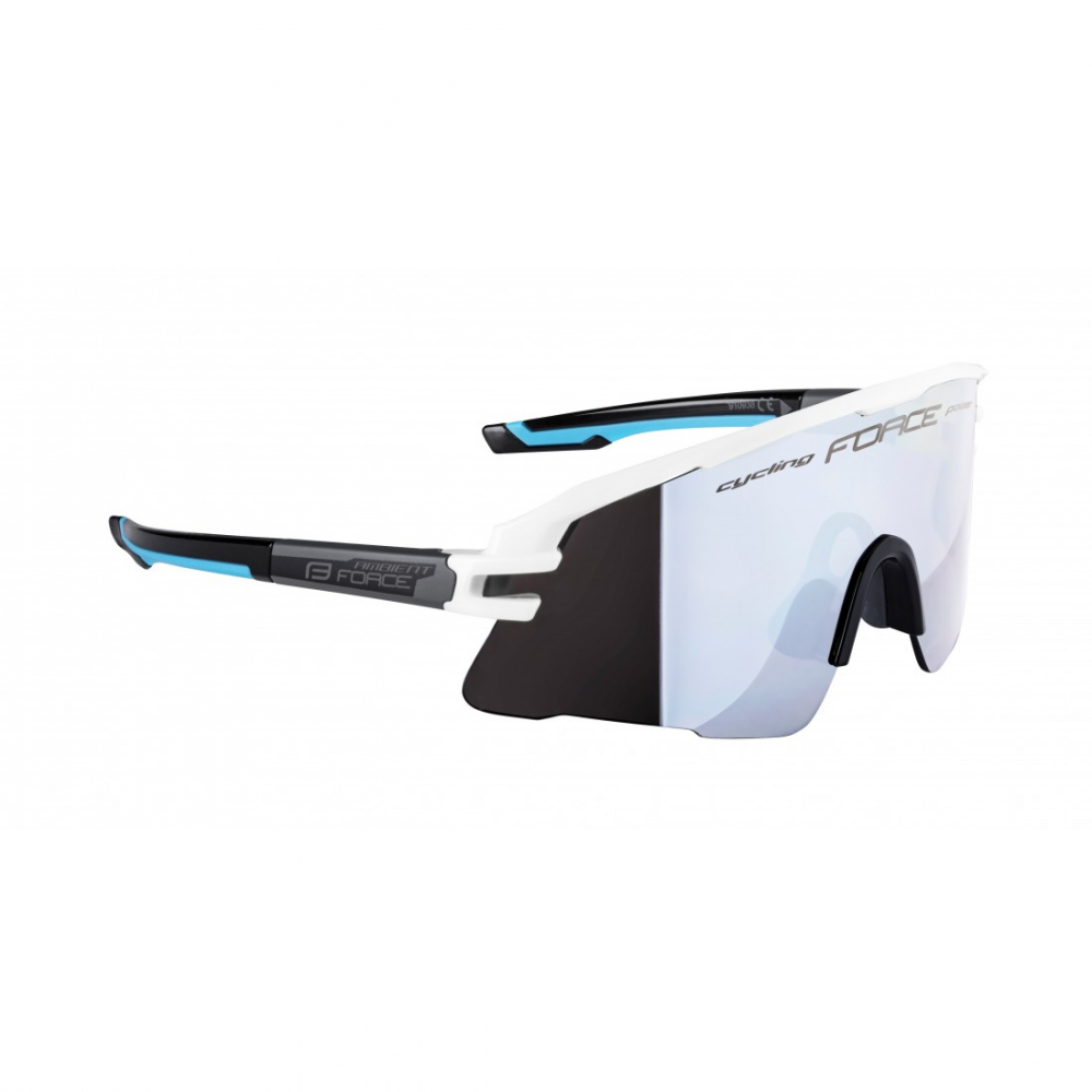 Ochelari Force Ambient alb/verde/negru lentile fumurii [1]
