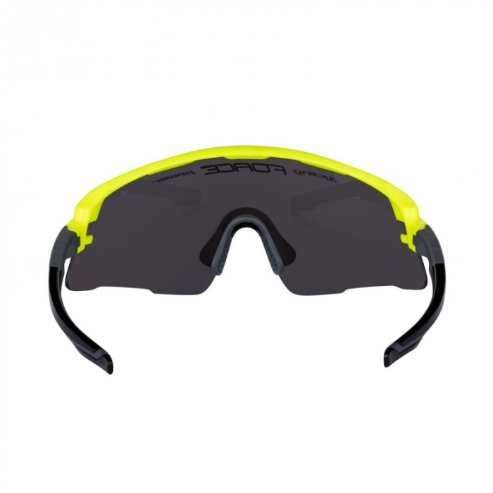 Ochelari Force Ambient, fluo/gri, lentila neagra [4]