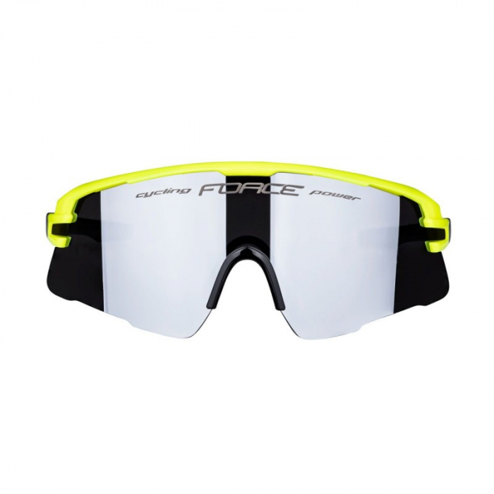 Ochelari Force Ambient, fluo/gri, lentila neagra [3]