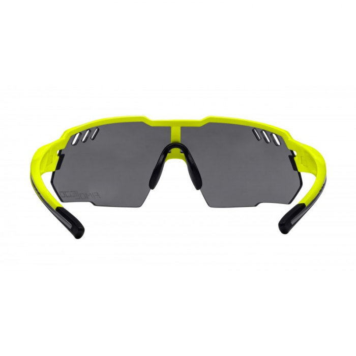 Ochelari Force Amoledo, fluo-gri, lentila negru laser [4]