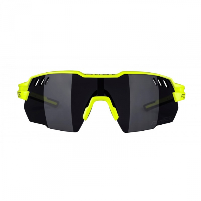 Ochelari Force Amoledo, fluo-gri, lentila negru laser [3]