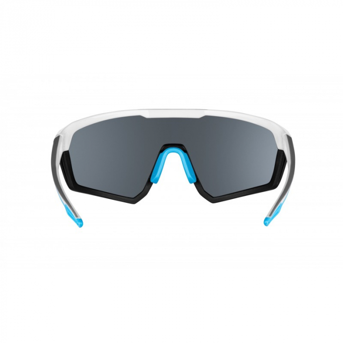 Ochelari Force Apex alb/gri, lentila negru contrast [4]