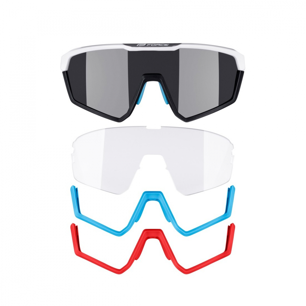 Ochelari Force Apex Alb/Gri lentile fotocromatice [4]
