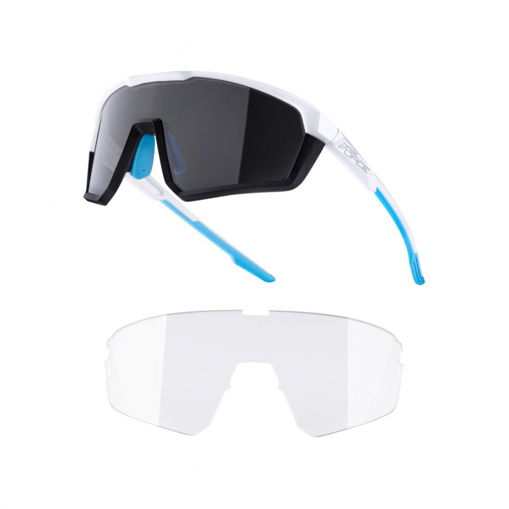 Ochelari Force Apex Alb/Gri lentile fotocromatice [1]