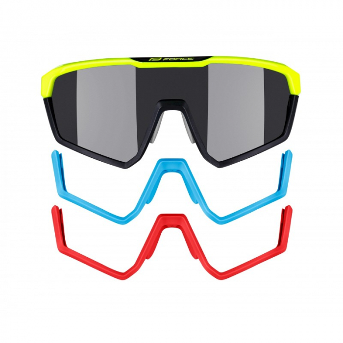 Ochelari Force Apex fluo/negru, lentila negru contrast [3]