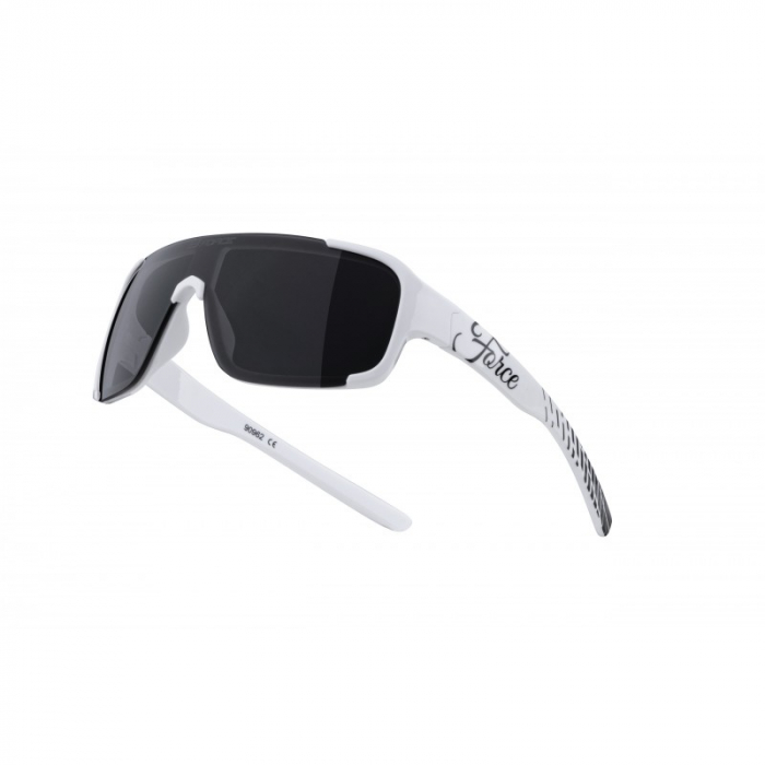 Ochelari Force Chic lady/junior alb/negru, lentila neagra [1]