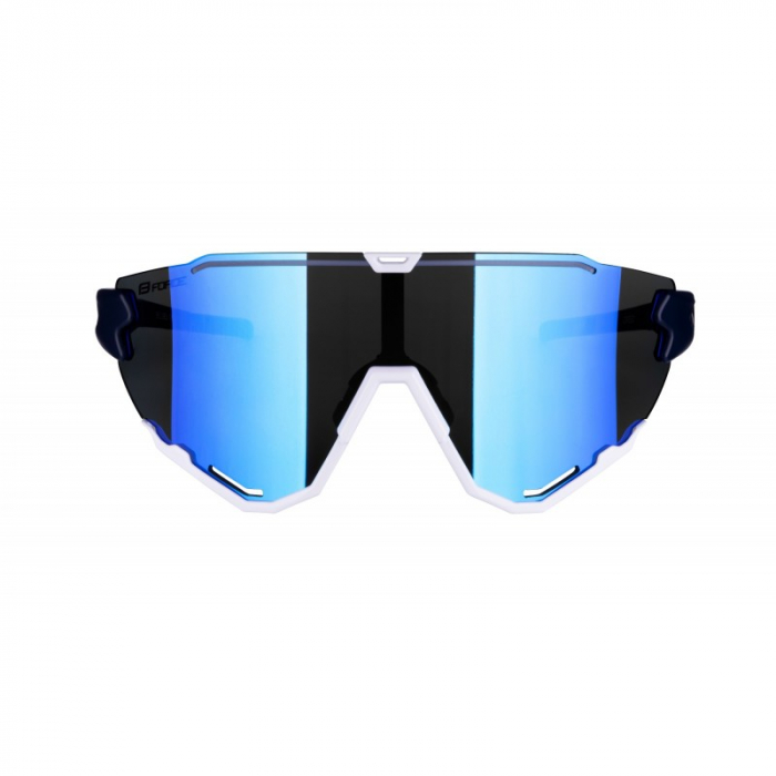 Ochelari Force Creed albastru/alb, lentila revo albastra [3]