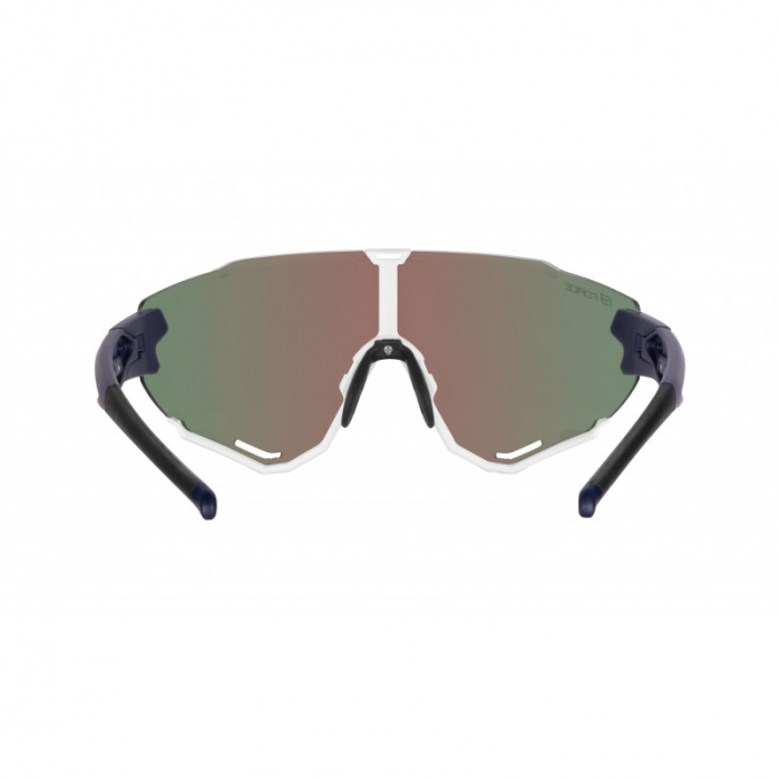 Ochelari Force Creed albastru/alb, lentila revo albastra [4]