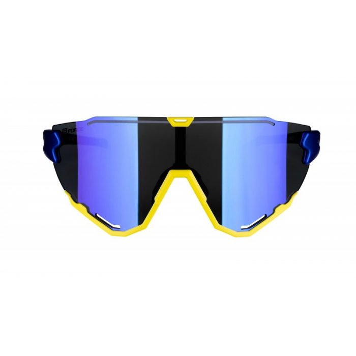 Ochelari Force Creed albastru/fluo, lentila revo albastra [3]