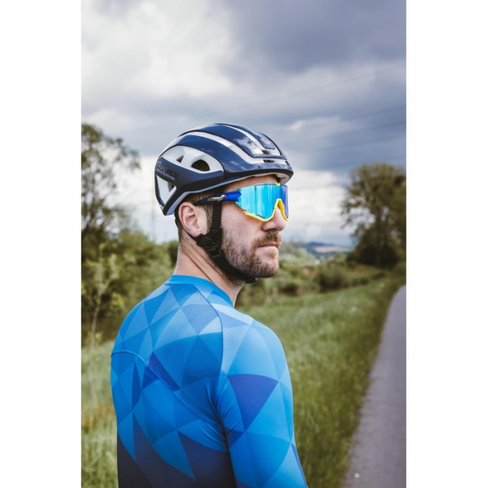 Ochelari Force Creed albastru/fluo, lentila revo albastra [5]