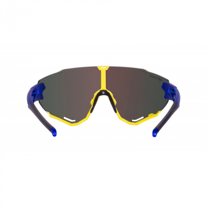 Ochelari Force Creed albastru/fluo, lentila revo albastra [4]
