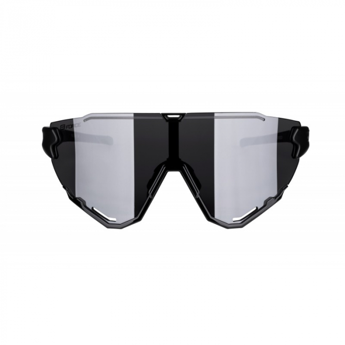 Ochelari Force Creed negru, lentila neagra oglinda [3]