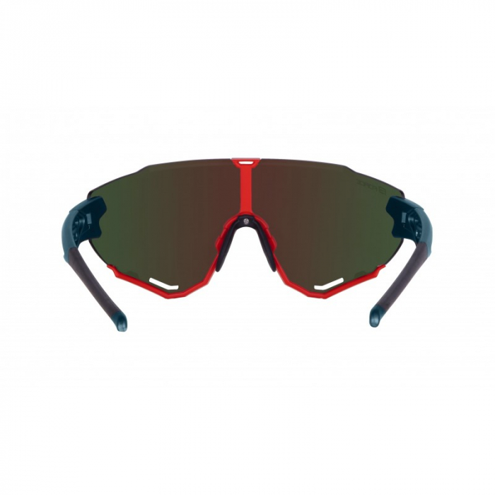 Ochelari Force Creed negru/rosu, lentila revo rosie [4]