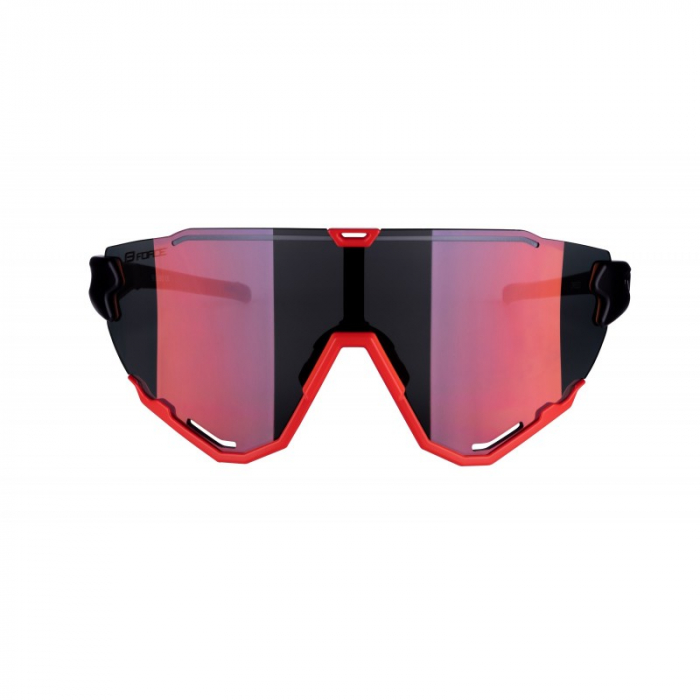 Ochelari Force Creed negru/rosu, lentila revo rosie [3]