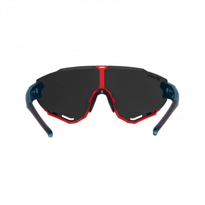 Ochelari Force Creed rosu petrol, lentila neagra oglinda [4]